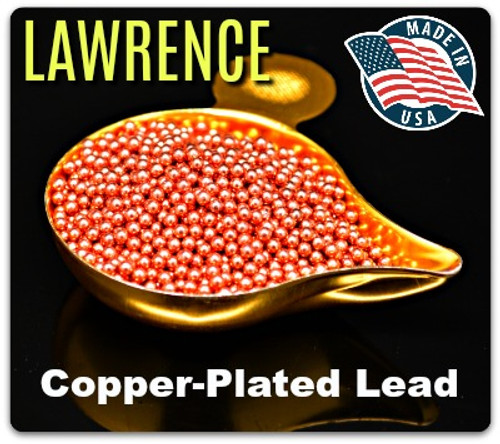 Lawrence Shot Copper-Plated