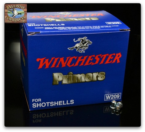 Winchester 209 Primers (OUT OF STOCK) (1000/bx)