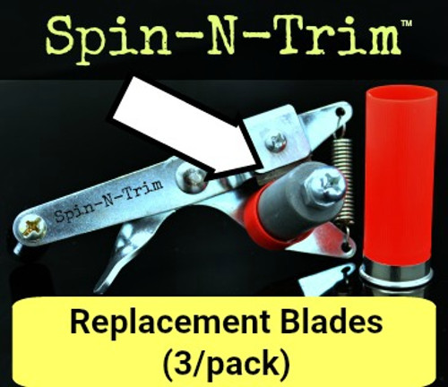Replacement Blades for Spin-N-Trim (3 pk)