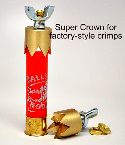 Super Crown Crimper LB   ( 8 pt)