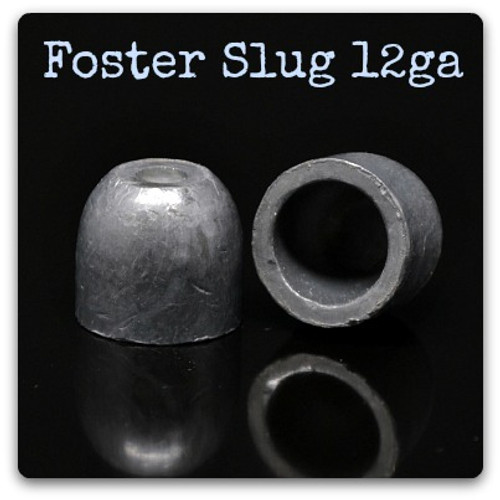 Foster Slug   12ga  375 gr     (25/pk)