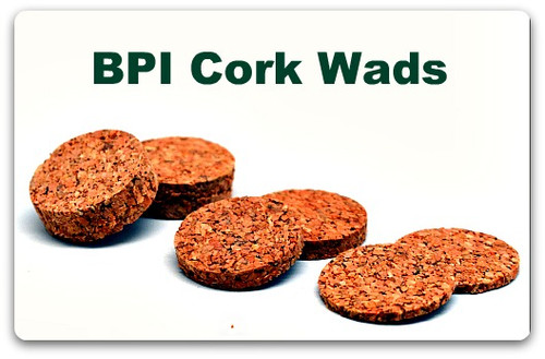 Cork Wad  12ga   1/4"     (250/bag)