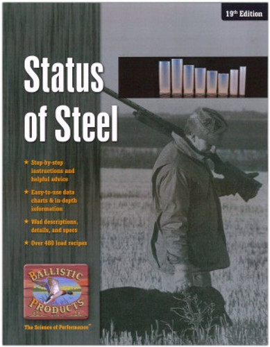 Status of Steel Manual,  19th Ed.