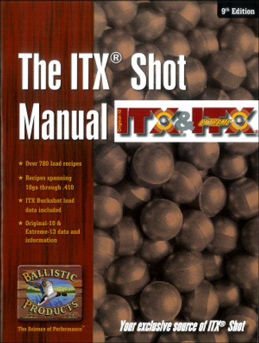 BP ITX Shot Loading Manual,  9th Ed.