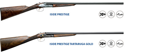 F.A.I.R. Iside Prestige Tartaruga Gold sxs shotgun (16-28-.410)