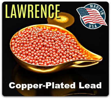 Lawrence Shot Copper-Plated  Bilozir Fine Guns & Reloading Supplies