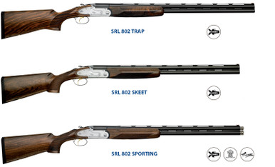.R. SRL802 Sporting o/u shotgun (12-20 ga) | Bilozir Fine Guns &  Reloading
