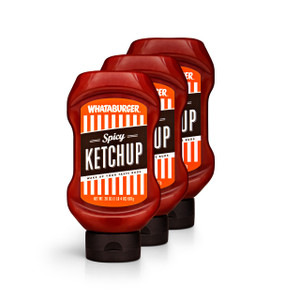 Fancy Ketchup 3‑Pack