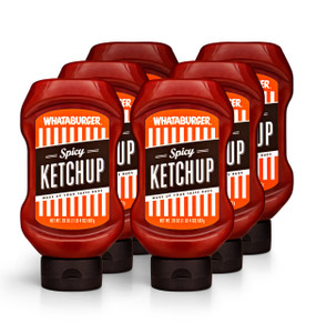 Spicy Ketchup 6‑Pack