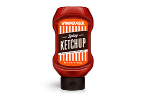 Spicy Ketchup Single Bottle
