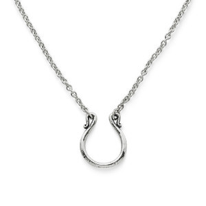 James Avery Changeable Charm Holder Necklace
