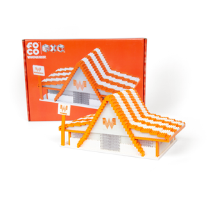 BRXLZ® Buildable Whataburger Restaurant
