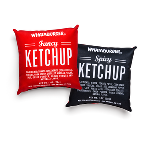 Fancy/Spicy Reversable Pillow