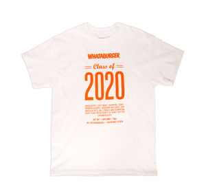 Class of 2020 Tee