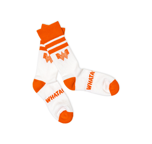 Whataburger Athletic Sock