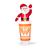Inflatable Santa