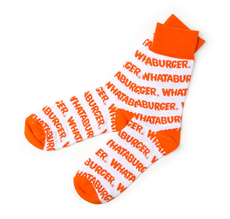 Whataburger Socks