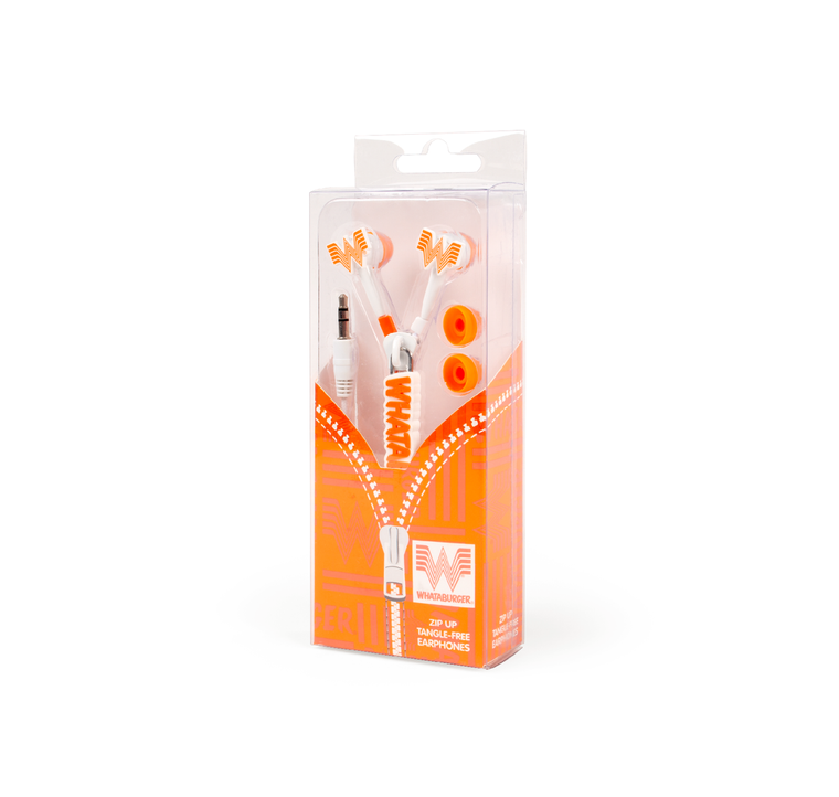 Zipper Earbuds
