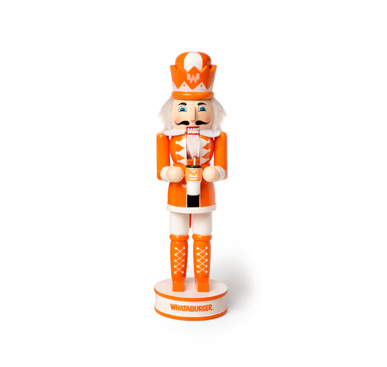 Whataburger Custom Nutcracker