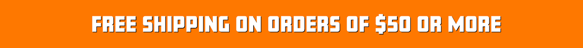 Free Shipping on Orders Over $50