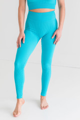 One By One Legging - Deep Teal