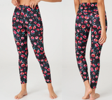 ONZIE HIGH-RISE LEGGING-Midnight Roses