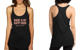 PURE BARRE BARRE IS MY HAPPY HOUR TANK