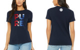 PURE BARRE PURE 4TH OF JULY TEE