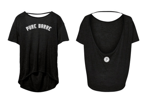 PURE BARRE PONY TEE