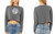 PURE BARRE SWIRL CIRCLE P CROP FLEECE