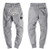 PURE BARRE PABLO SKINNY SWEATPANT - HEATHER GREY