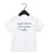 PURE BARRE YOUTH TEE PURE BARRE STRONG - WHITE