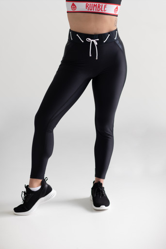 Heroine Sport Laced Rib Leggings