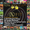 Total Body Sculpt equipment & 80+ FREE  SHIPPING