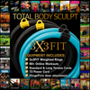 Total Body Sculpt equipment & 80+  free online workouts SHIPS FREE