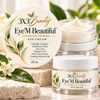 PRESALE INCLUDED GIFT!  NEW ADVANCED EYE'M BEAUTIFUL Eye Crème with 5-Peptide Complex, Hyaluronic Acid, Vitamin C & E - 0.5 oz - Ships around Nov 7