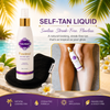FLAWLESS SELF TANNER WITH ULTIMATE TANNING MITT