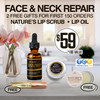 TCL DEAL! 2 GIFTS first 150 orders - Face & Neck Repair Beauty Bundle ($59 - Value $100)