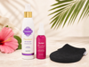 Flawless Sunless Tanner Beauty Bundle includes:  Flawless, Flawless "Darker", Ultimate Tanning Mitt