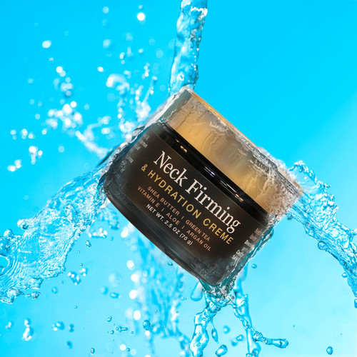 Neck Firming Hydration Creme by 3X3BEAUTY, Moisturizing Creme, Hydration, Natural Ingredients, No Toxins