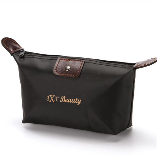 3X3BEAUTY Cosmetic Bag - Contact CustomerCare@3X3FIT.com