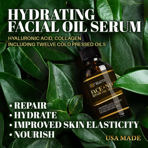 Face and Neck Repair Oil Serum