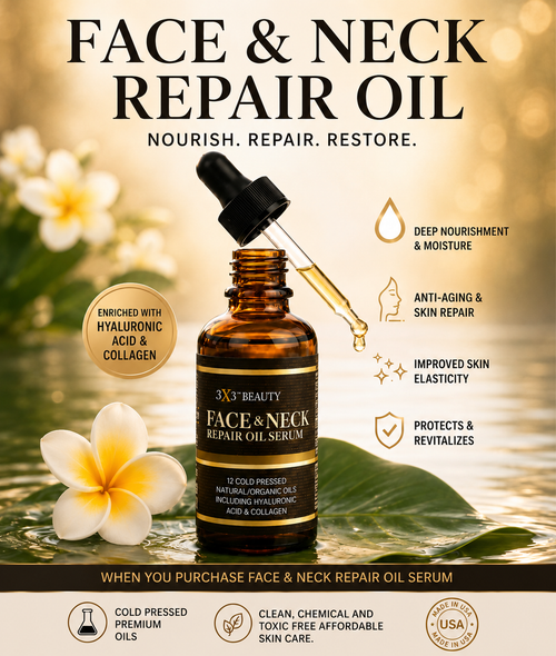 Face and Neck Repair Oil Serum