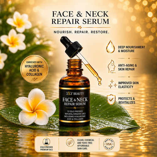 Face and Neck Repair Serum