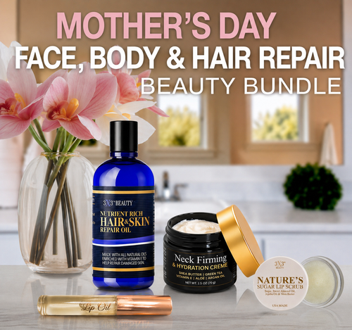 Mother's Day Face, Body & Hair Repair Beauty Bundle
