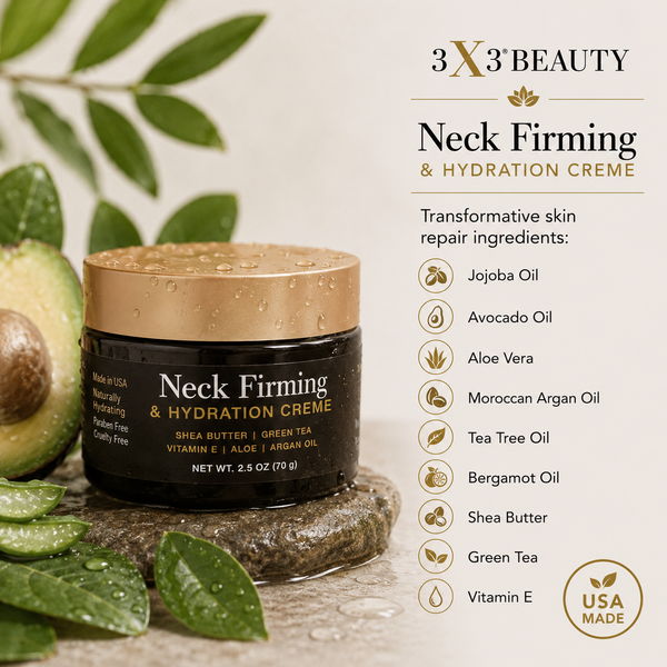 Neck Firming Hydration Crème USA & Nature Made
