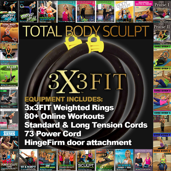 Total Body Sculpt equipment & 80+ FREE  SHIPPING