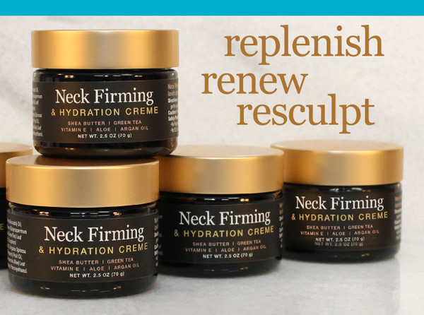 SALE WITH FREE SHIPPING - 4 PACK  BUNDLE SAVER (Just $22.25 each) -  Neck Firming & Hydration Crème