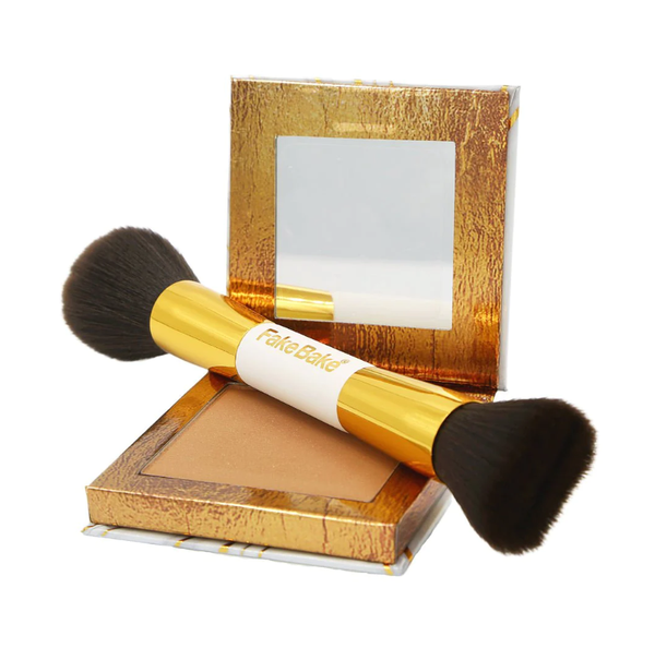 BRONZY BABY BRONZER & DUO BRUSH INCLUDES FREE SHIPPING & GIFT