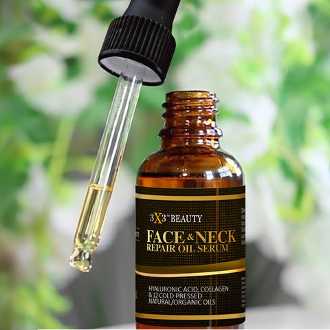 3X3Beauty Face & Neck Repair Oil Serum